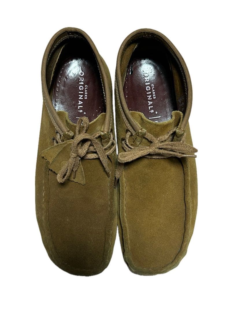 Clarks × Carhartt Wallabee 27.5 名作 ワラビー
