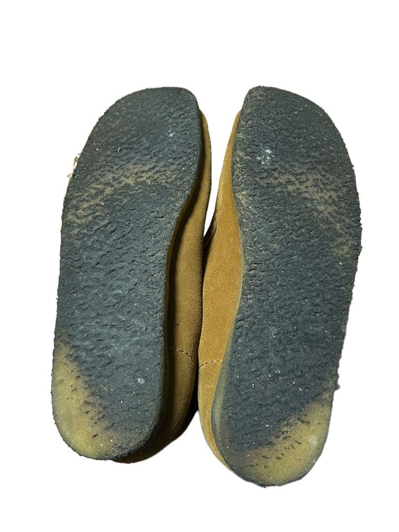 Clarks × Carhartt Wallabee 27.5 名作 ワラビー
