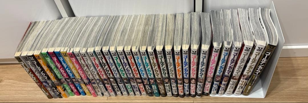 ファンブック付ゴールデンカムイ 全31巻 全巻　完結 野田サトル