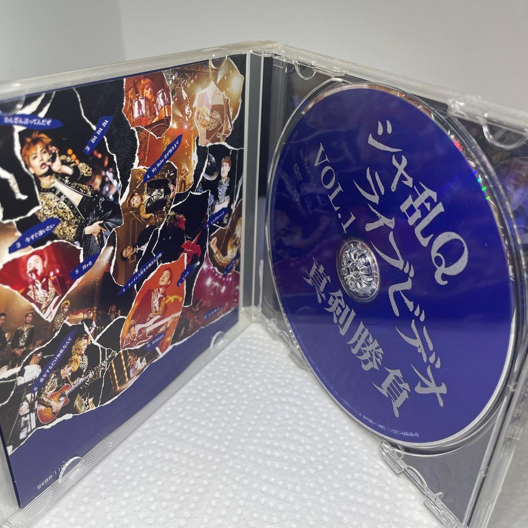 ライブビデオ Vol.1 真剣勝負 DVD