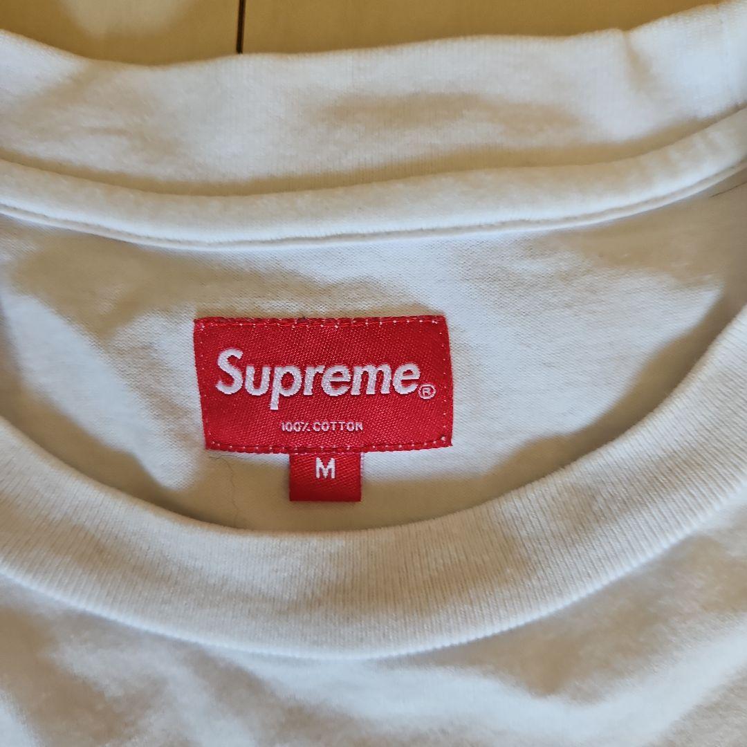 『美品‼️』Supreme ミニボックスロゴ ホワイト Tシャツ