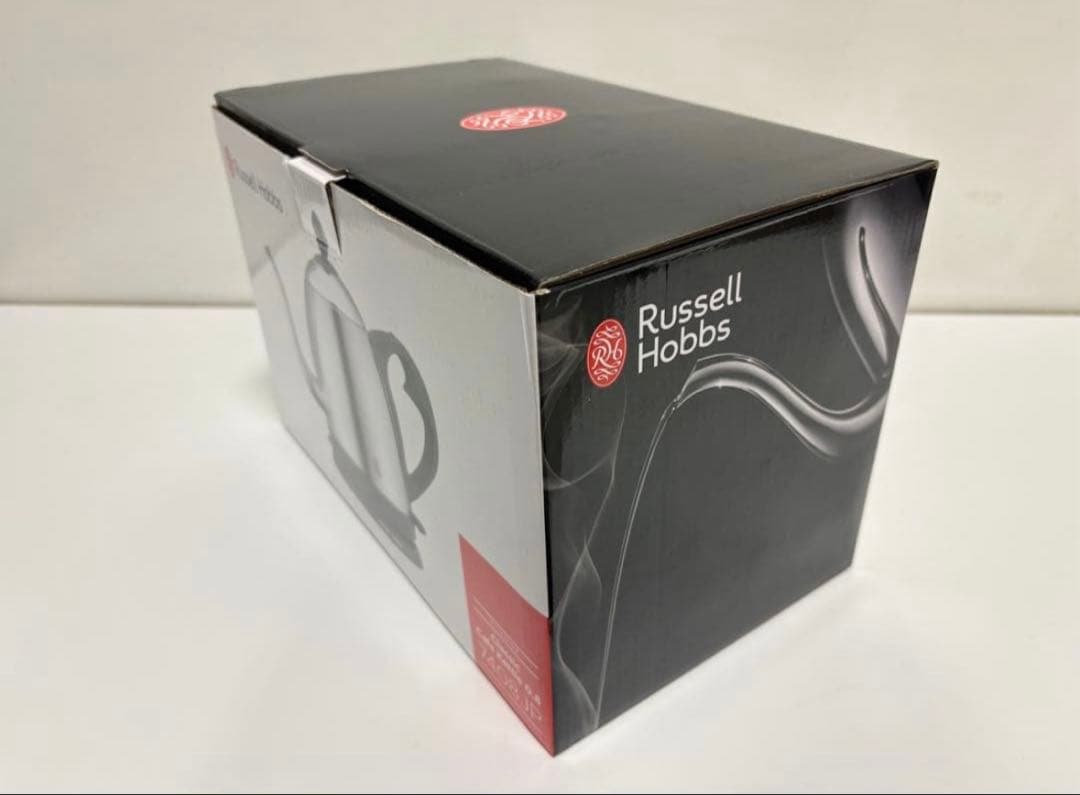新品　Russell Hobbs カフェケトル 7408JP