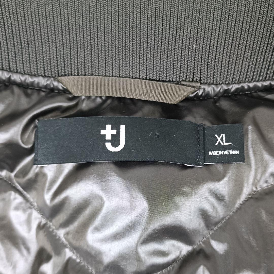 大きいサイズ ユニクロ +J ジルサンダー キルティングダウン MA-1 XL
