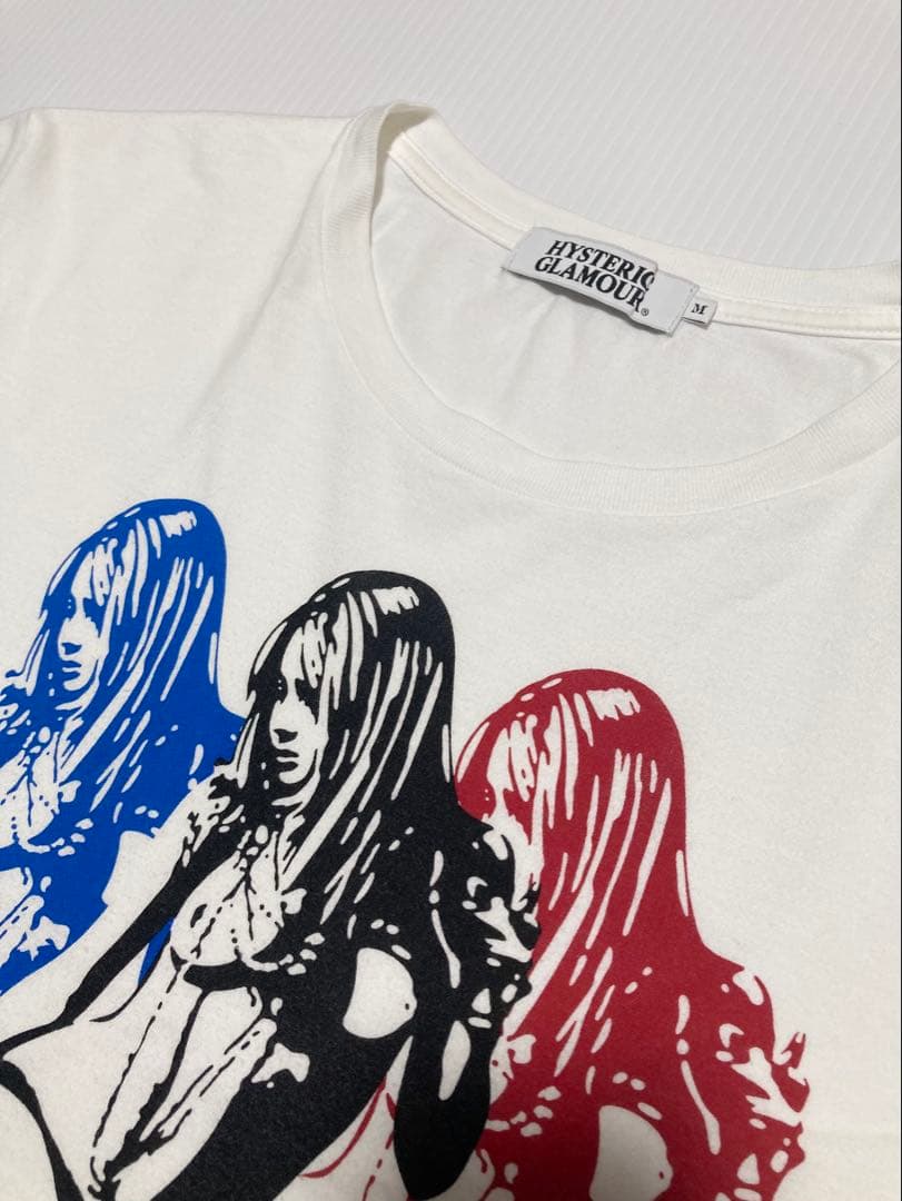 HYSTERIC GLAMOUR DON'T LOOK BACK Tシャツ M