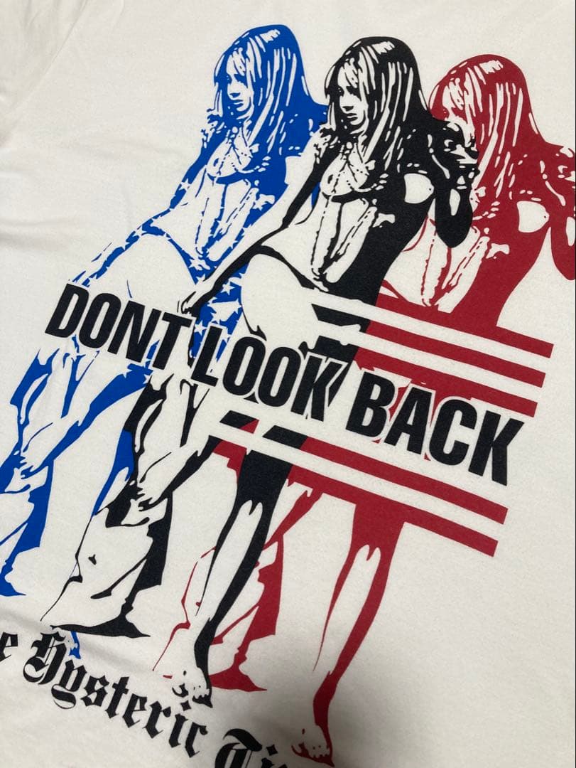 HYSTERIC GLAMOUR DON'T LOOK BACK Tシャツ M