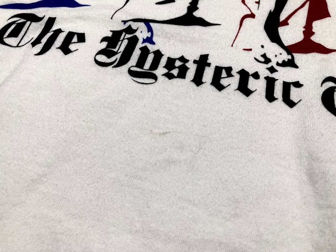 HYSTERIC GLAMOUR DON'T LOOK BACK Tシャツ M
