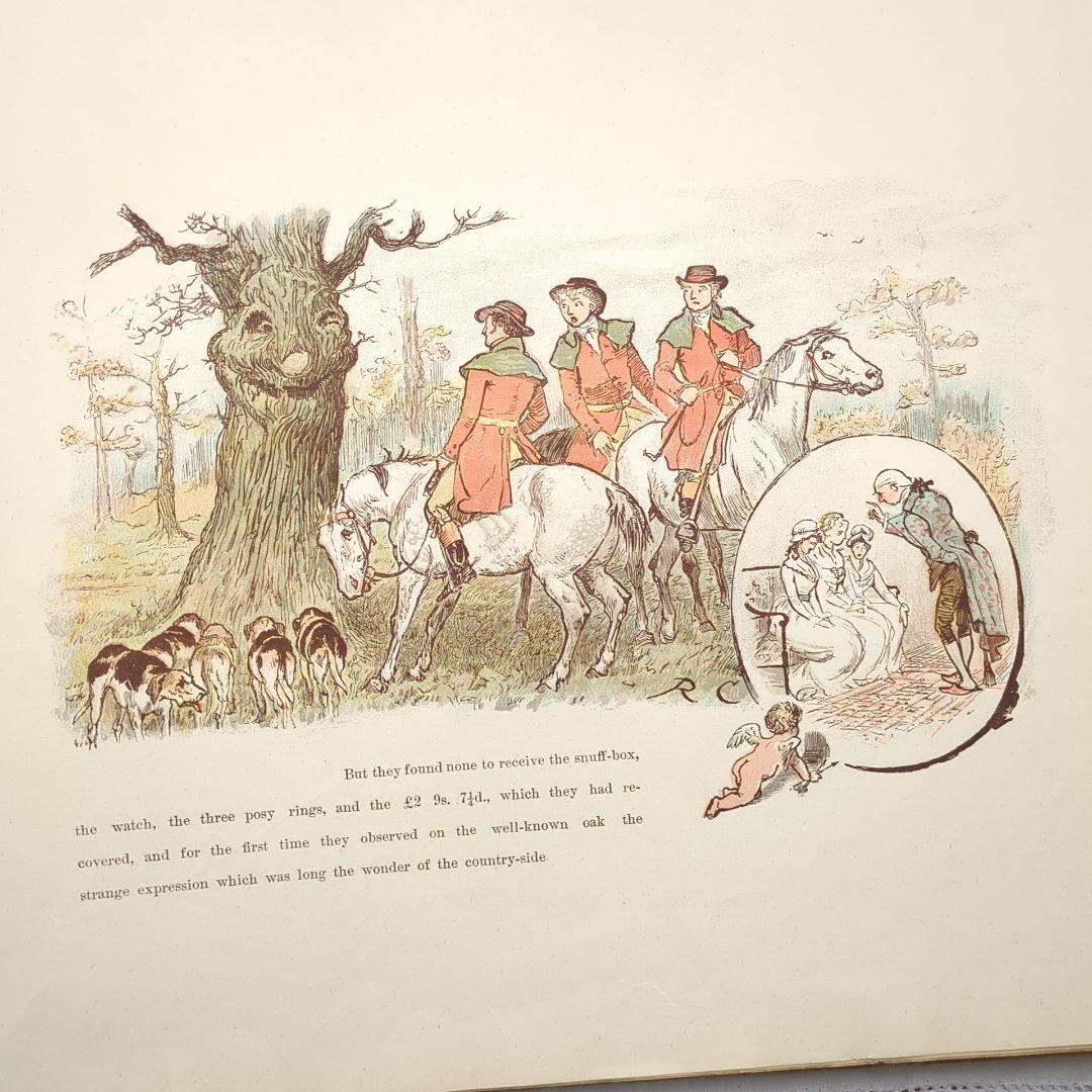 稀少1888アンティーク絵本 児童書 洋書古書 ヴンテージ ヴィクトリアン