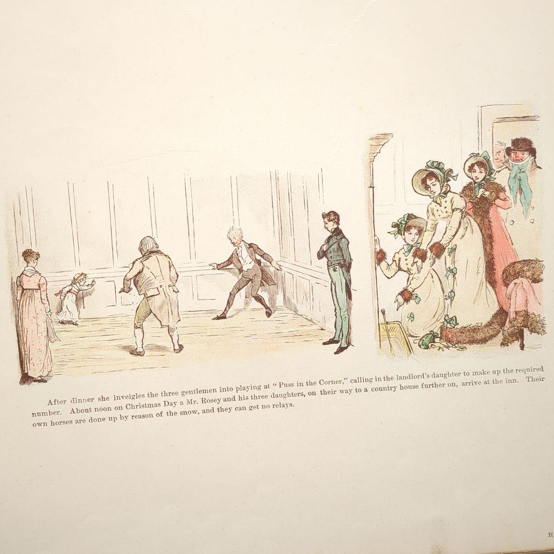 稀少1888アンティーク絵本 児童書 洋書古書 ヴンテージ ヴィクトリアン