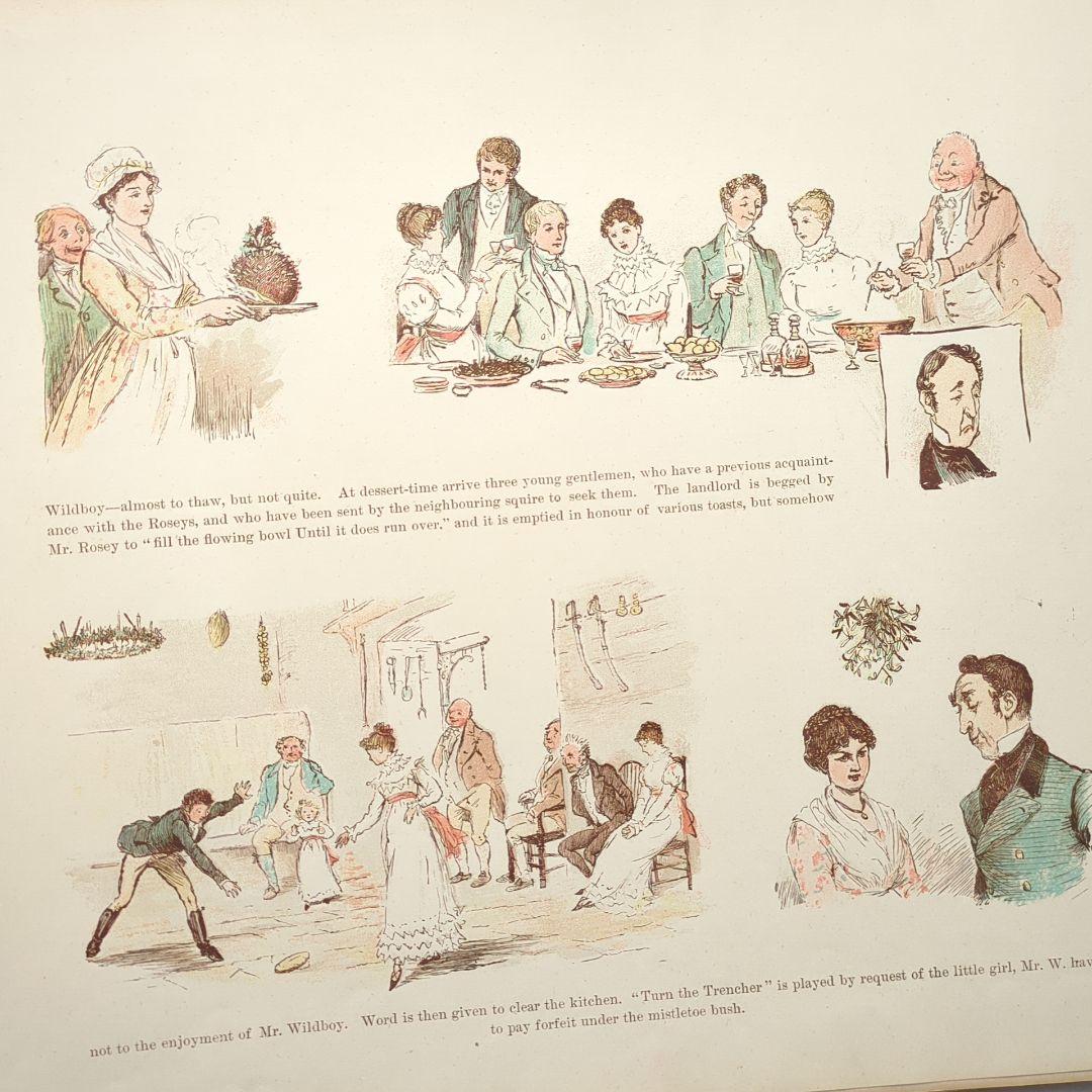 稀少1888アンティーク絵本 児童書 洋書古書 ヴンテージ ヴィクトリアン