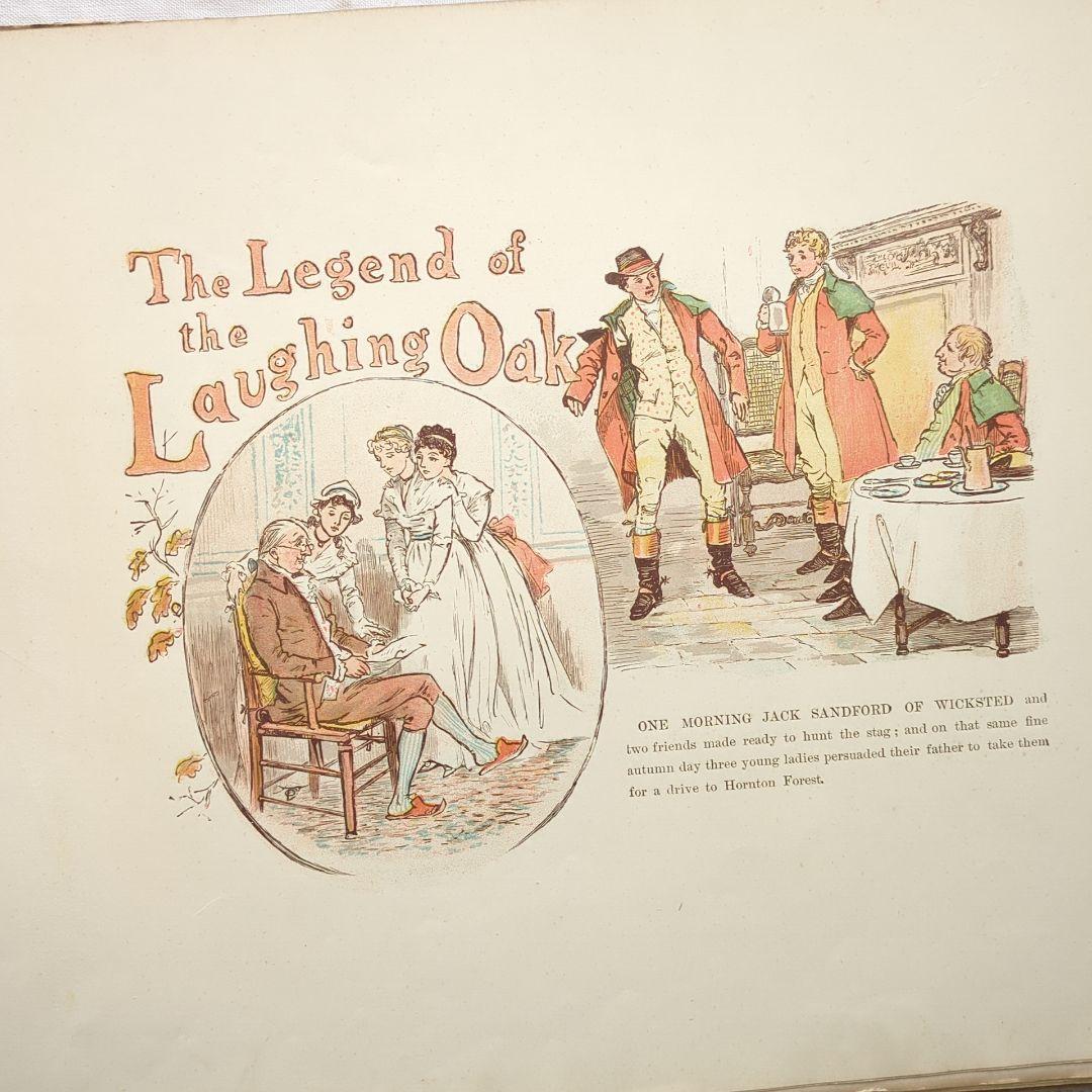 稀少1888アンティーク絵本 児童書 洋書古書 ヴンテージ ヴィクトリアン