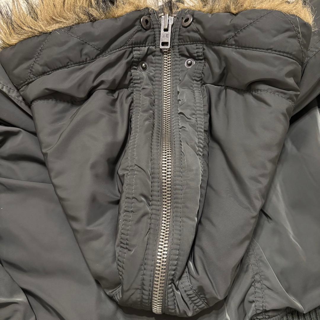 AMERICAN EAGLE N-2B フライトジャケット Y2K平成　カーキ