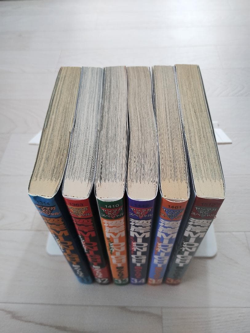 【初版】湾岸ミッドナイト MIDNIGHT 31～36巻 6冊セット 楠みちはる