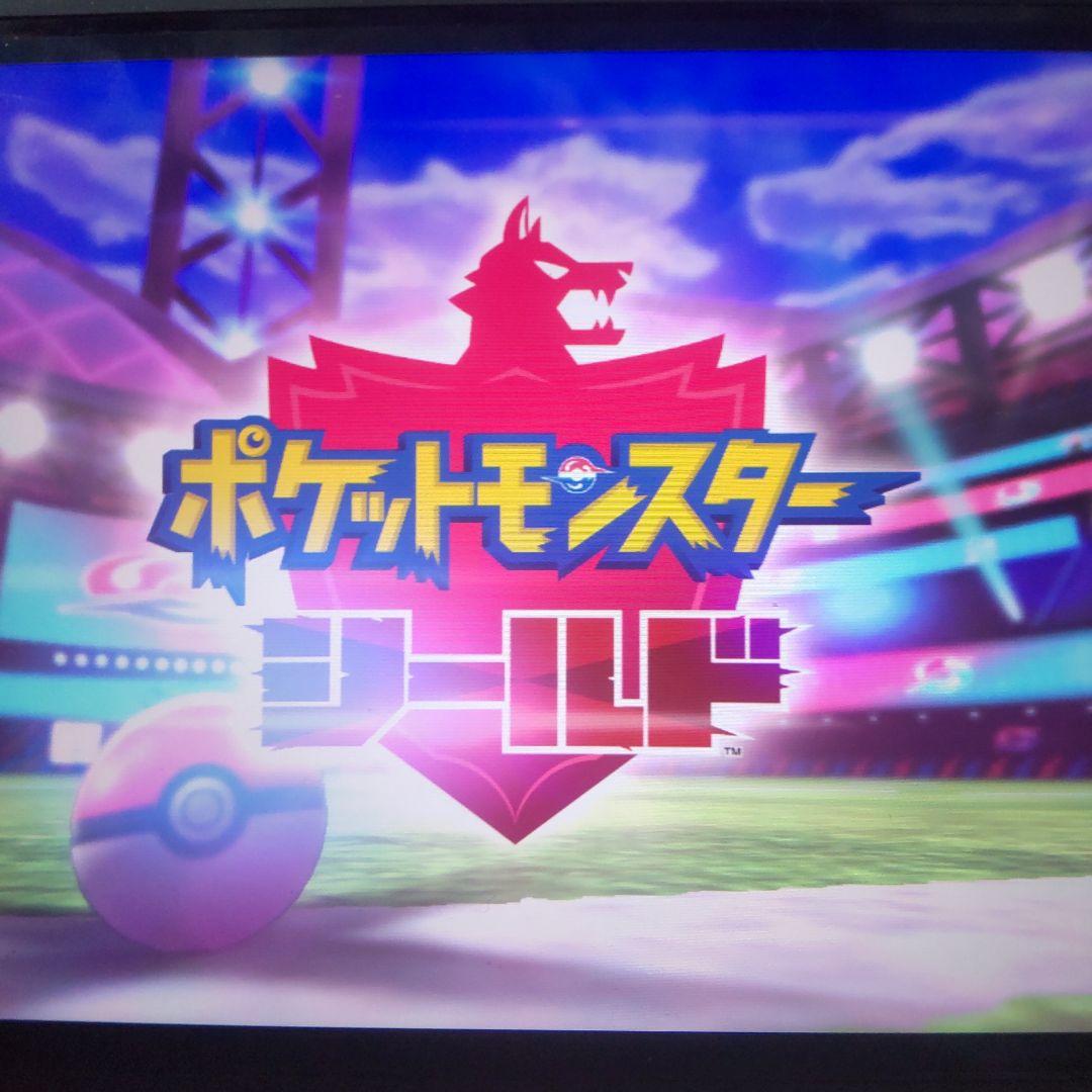 ポケットモンスター ソード　シールド2点