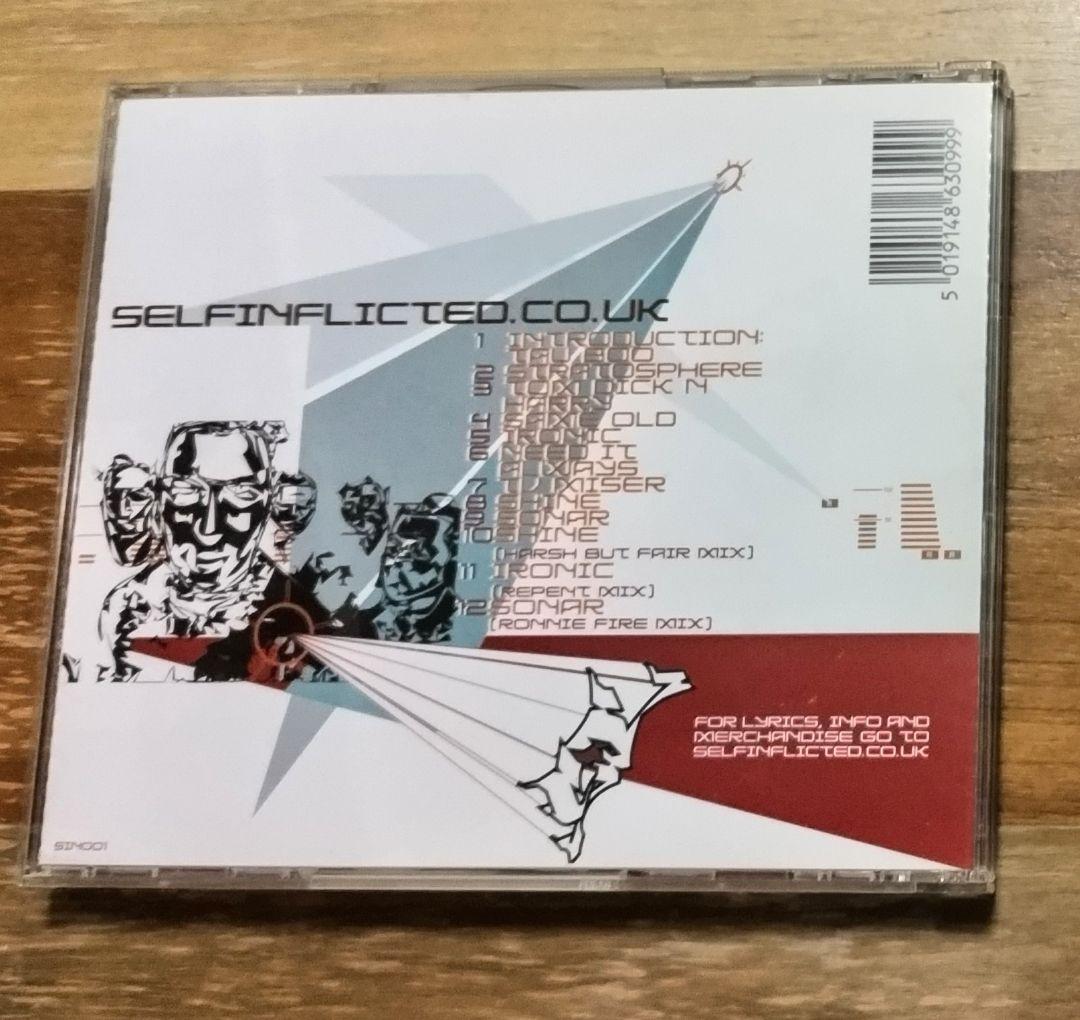 Self Inflicted 44.1khz ラップコア ミクスチャー