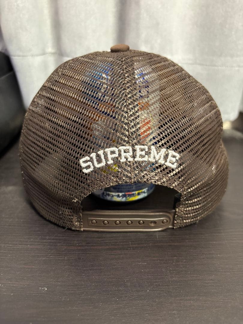 Supra HERO トラッカーキャップ ブラウン