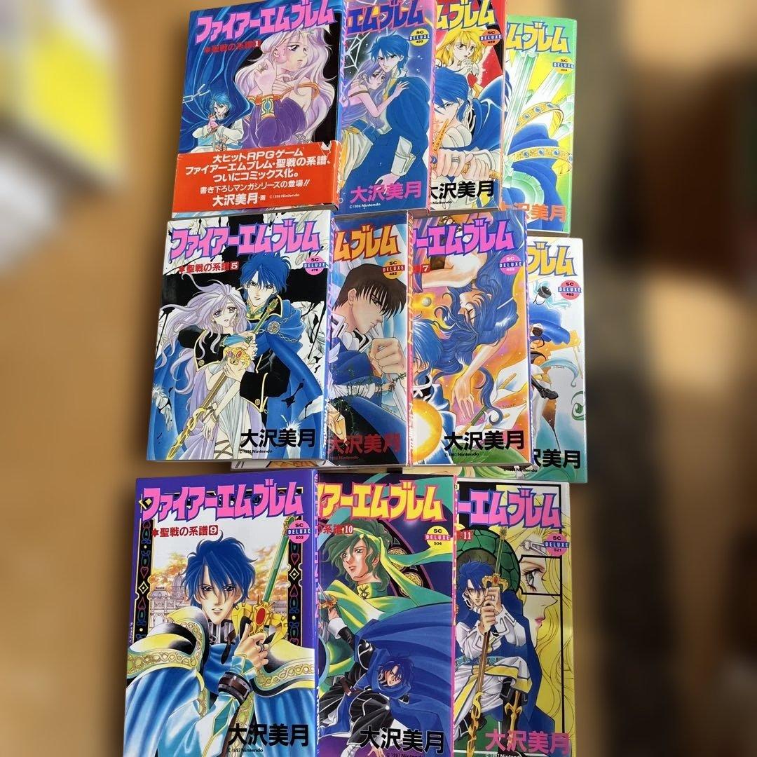 ファイアーエムブレム 各種　セット　漫画