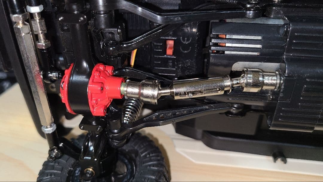 5*5様 C74 ジムニー　足まわりカスタム品