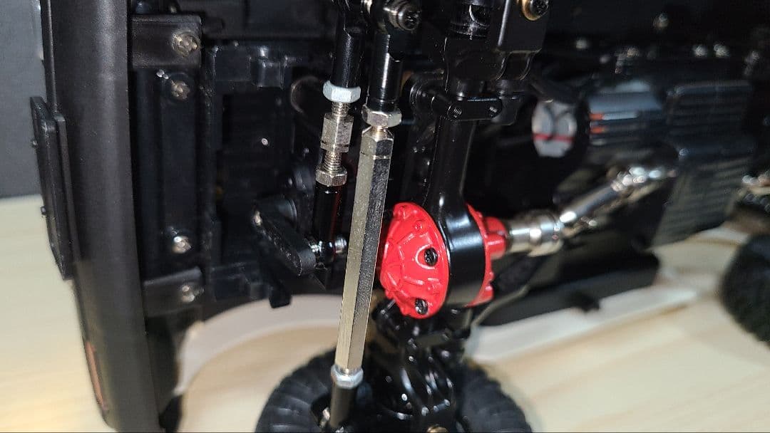 5*5様 C74 ジムニー　足まわりカスタム品