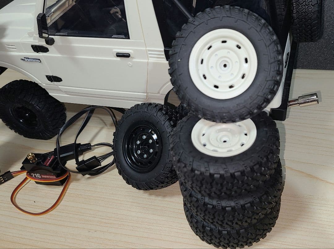 5*5様 C74 ジムニー　足まわりカスタム品