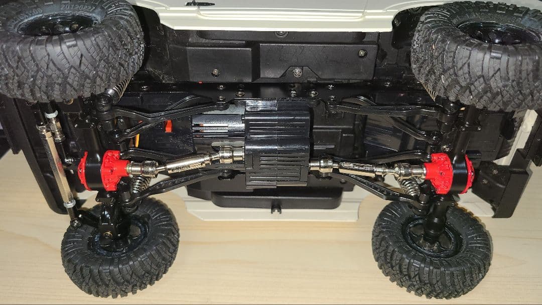 5*5様 C74 ジムニー　足まわりカスタム品