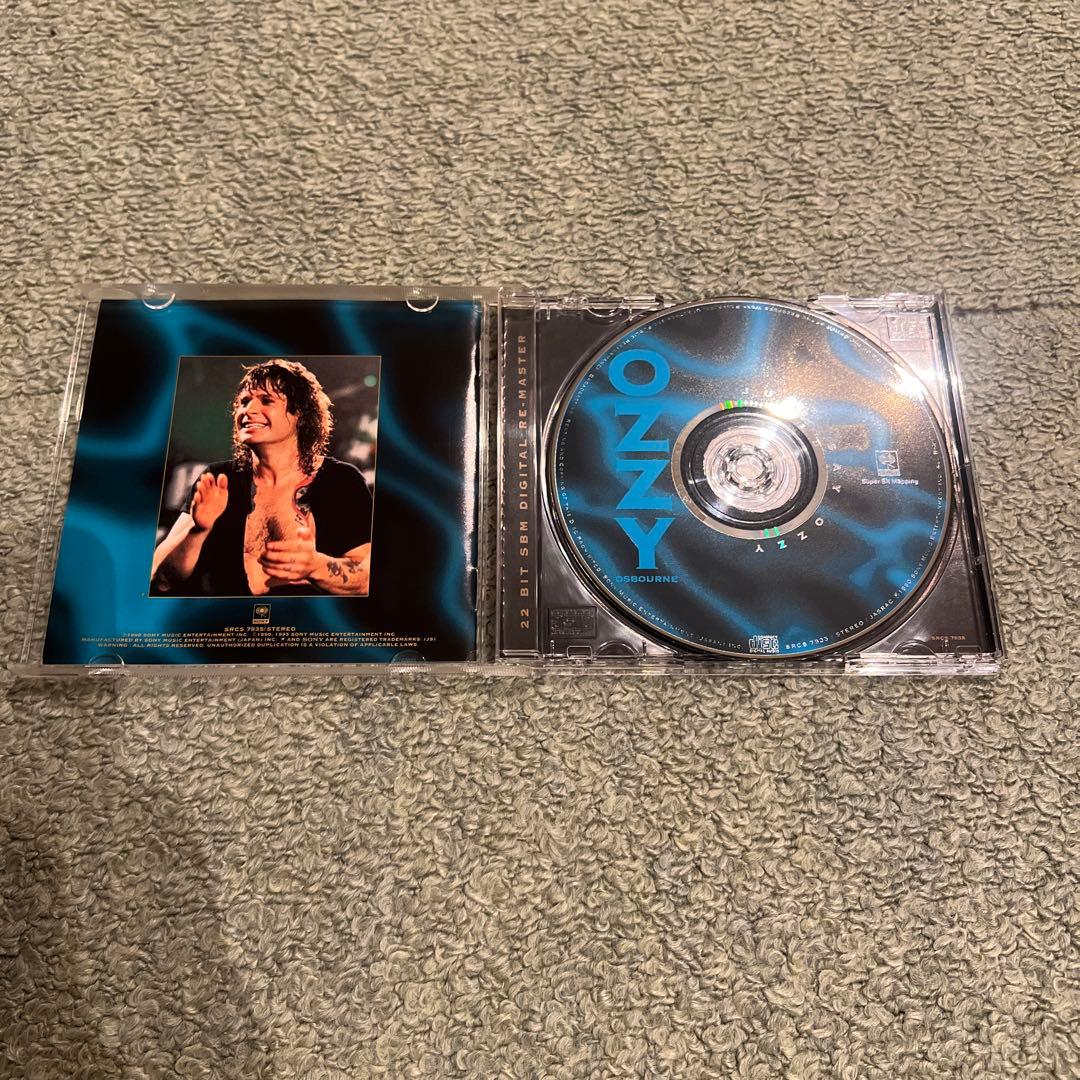激レアマストゲット！OZZY OSBOURNE CD８枚セット