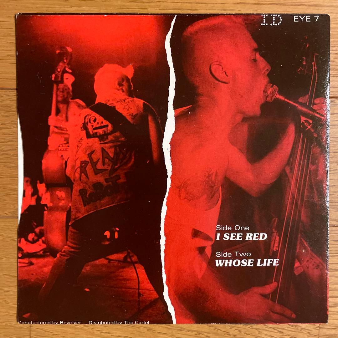 零*ん様 Frenzy I See Red サイコビリー psychobilly