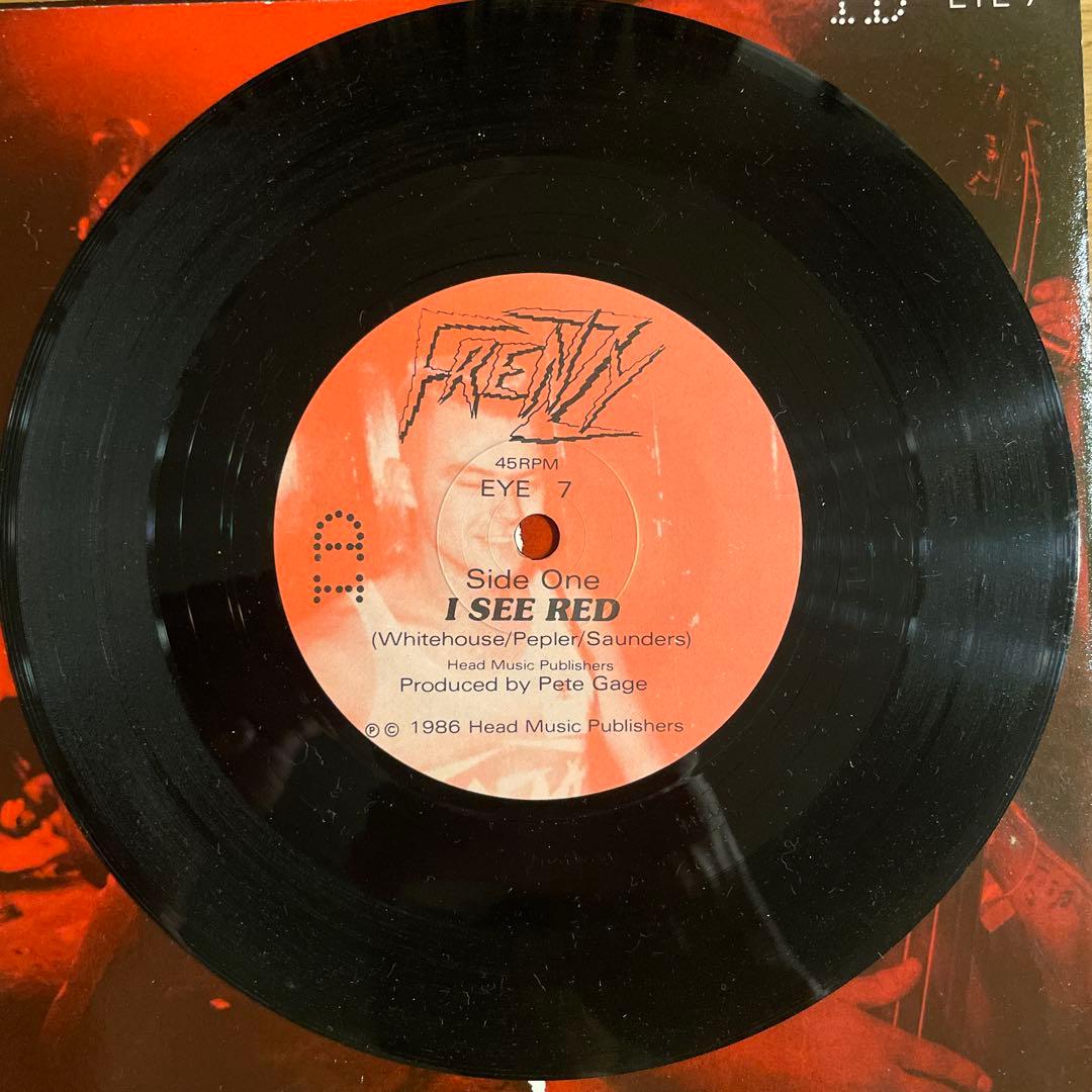 零*ん様 Frenzy I See Red サイコビリー psychobilly