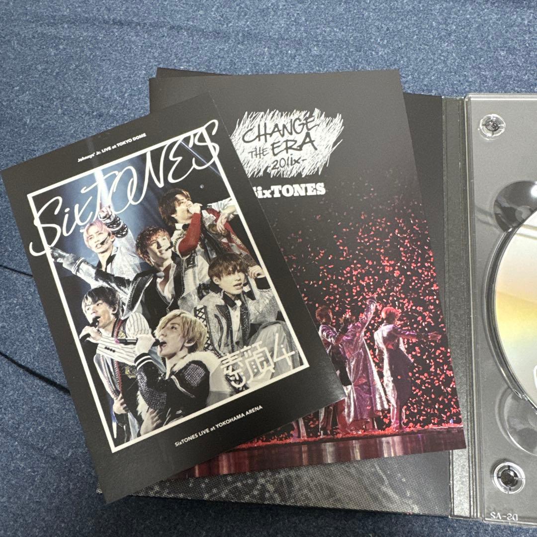 ジャニーズJr./素顔4 SixTONES盤 DVD