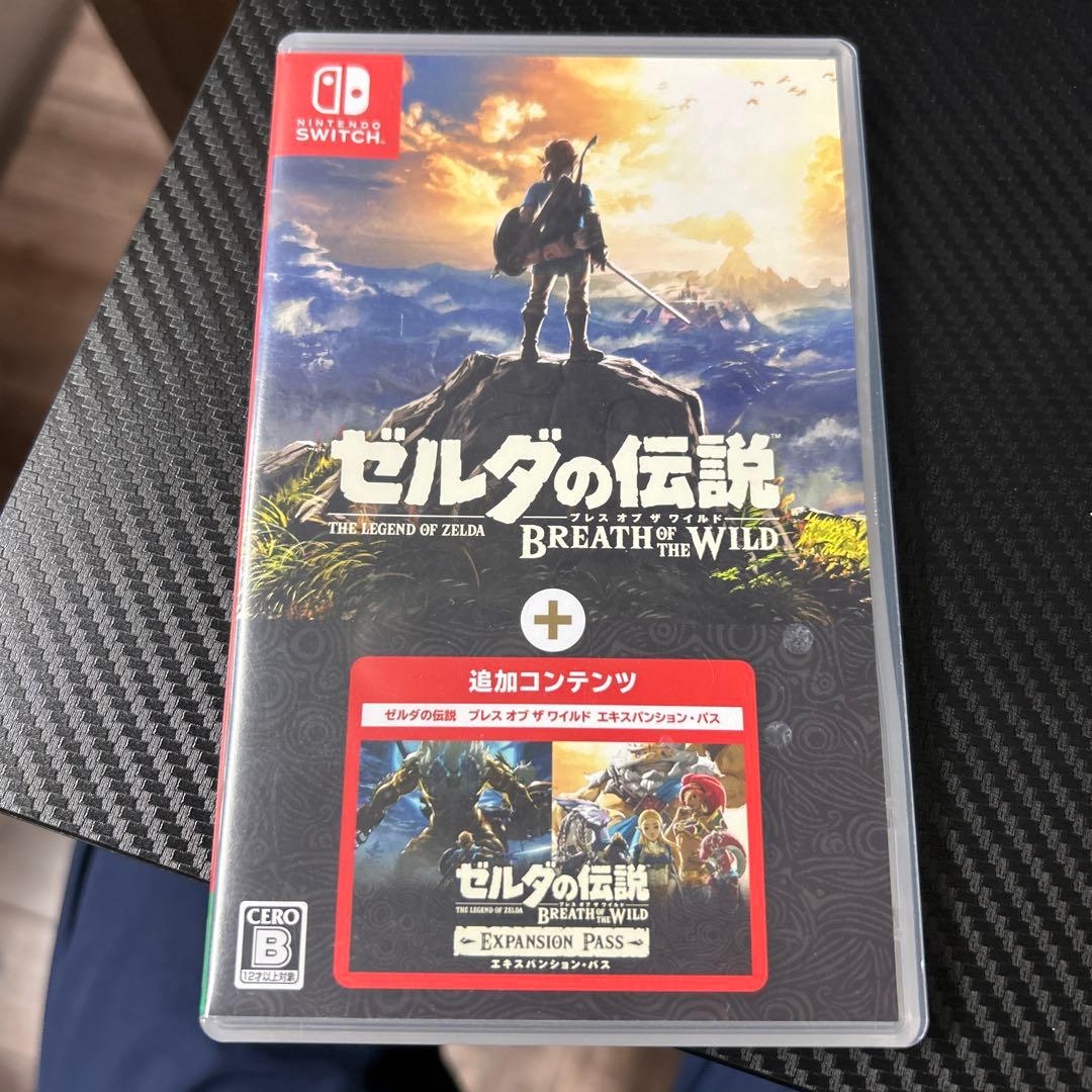 増*宏様 ゼルダの伝説 ブレス オブ ザ ワイルド + ティアーズ オブ ザ キ