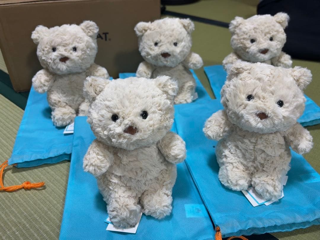 【春季新品】 baby バルセロくま 単品販売（早い者勝ち）