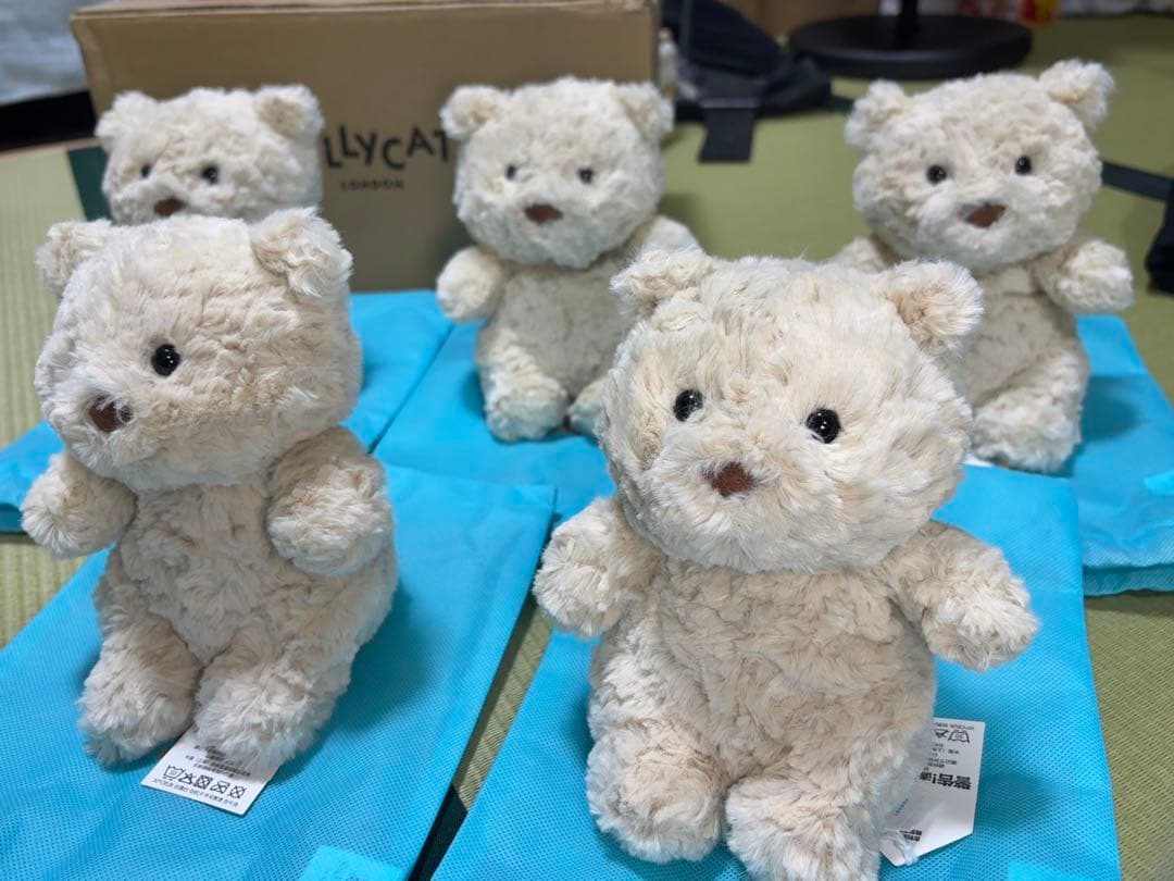 【春季新品】 baby バルセロくま 単品販売（早い者勝ち）