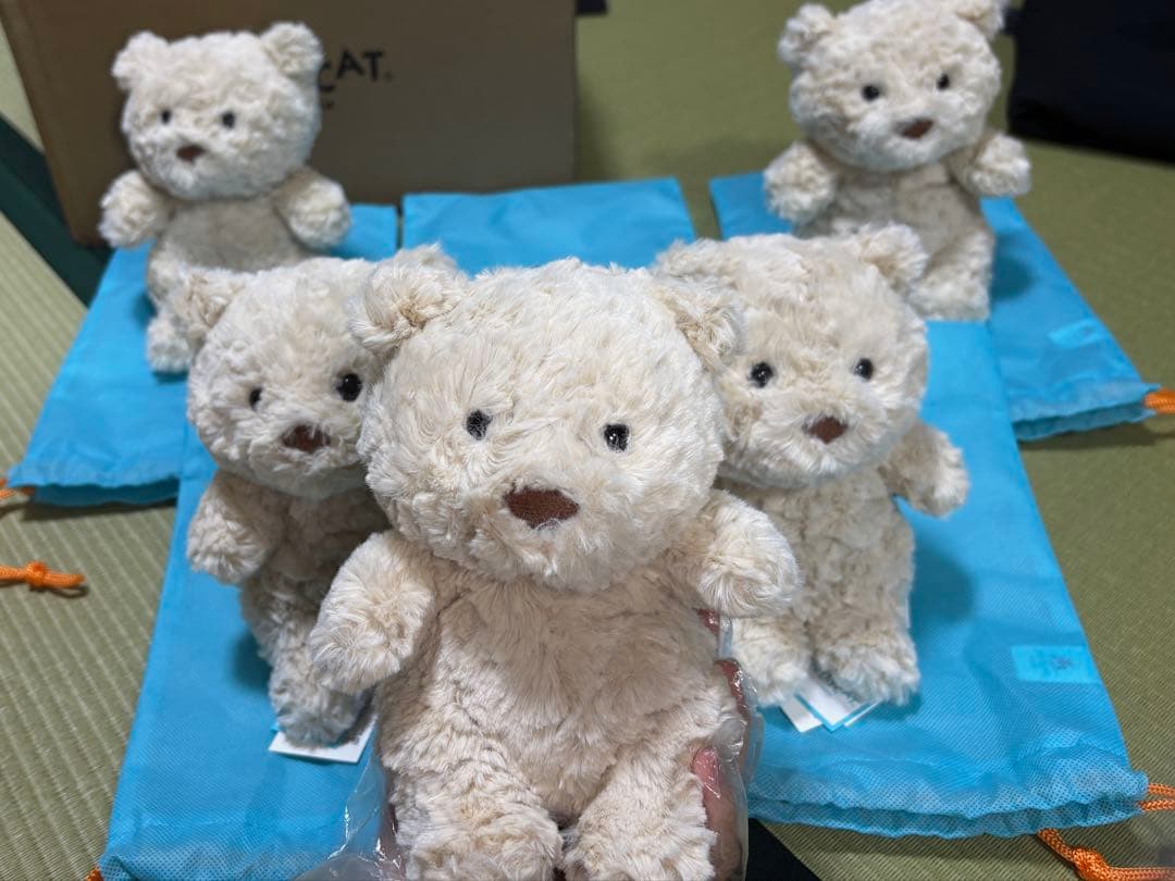 【春季新品】 baby バルセロくま 単品販売（早い者勝ち）