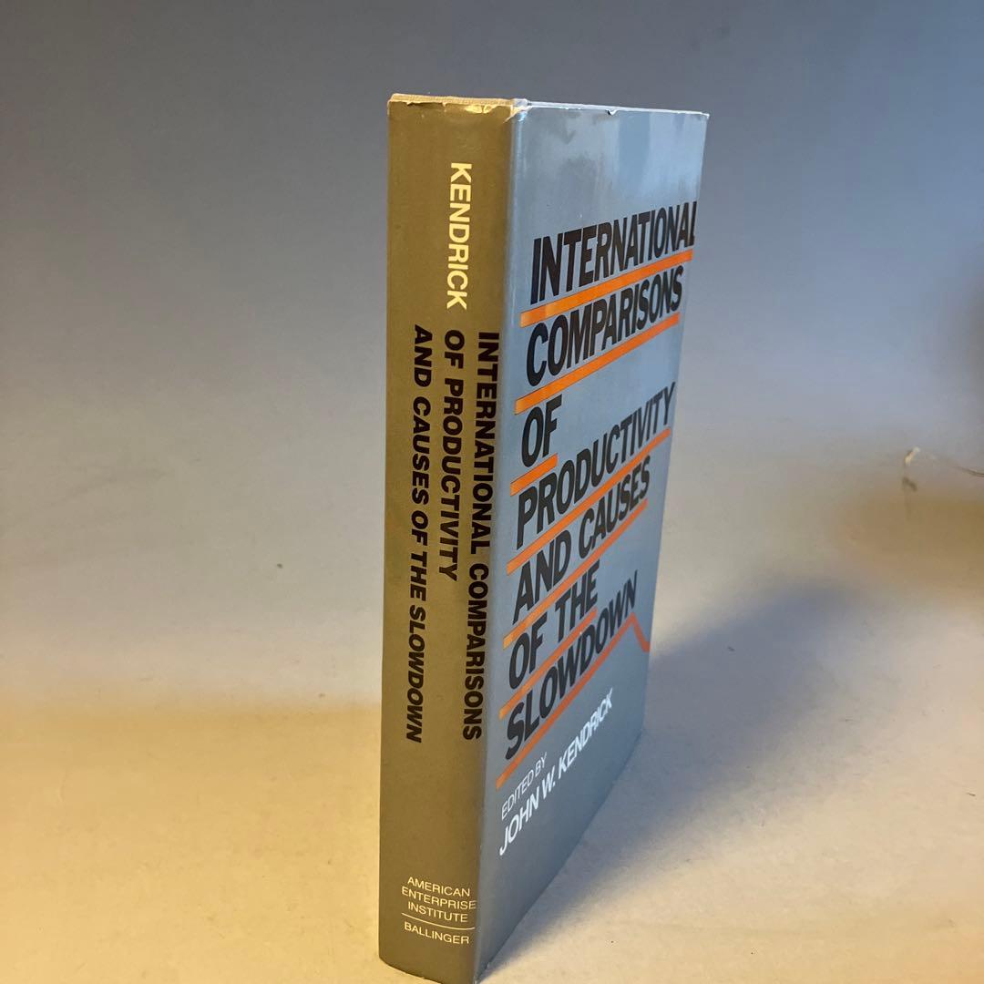 洋書 International Comparisons of Productivit