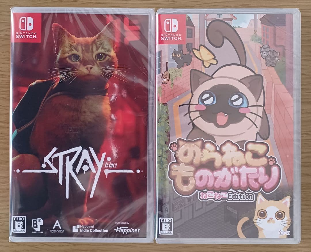 【同梱】STRAY-ストレイ-☆新品☆のらねこものがたり ねこねこEdition