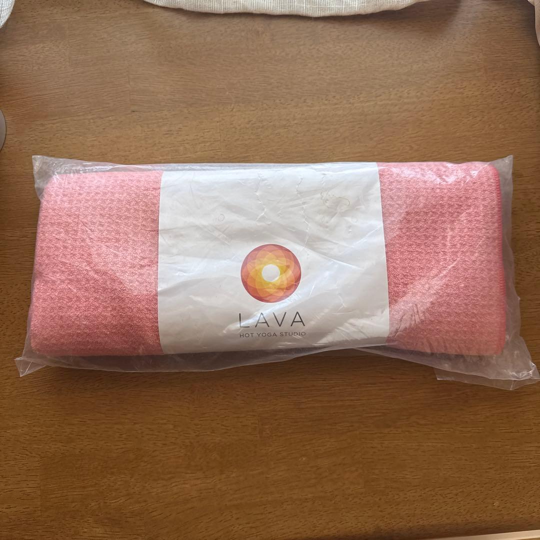 LAVA ラグピンク&エッセンシャルバーム2個&ラバスタイルのセット