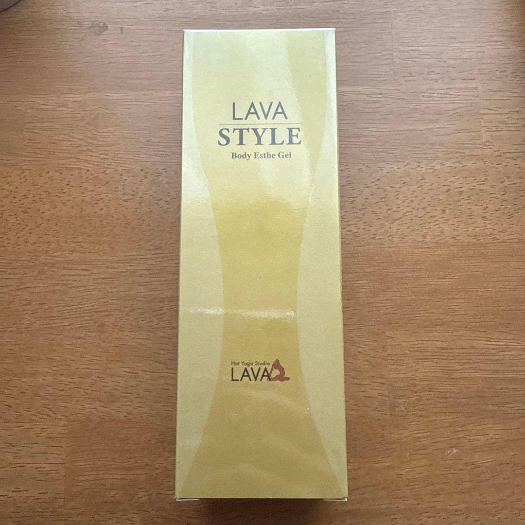 LAVA ラグピンク&エッセンシャルバーム2個&ラバスタイルのセット