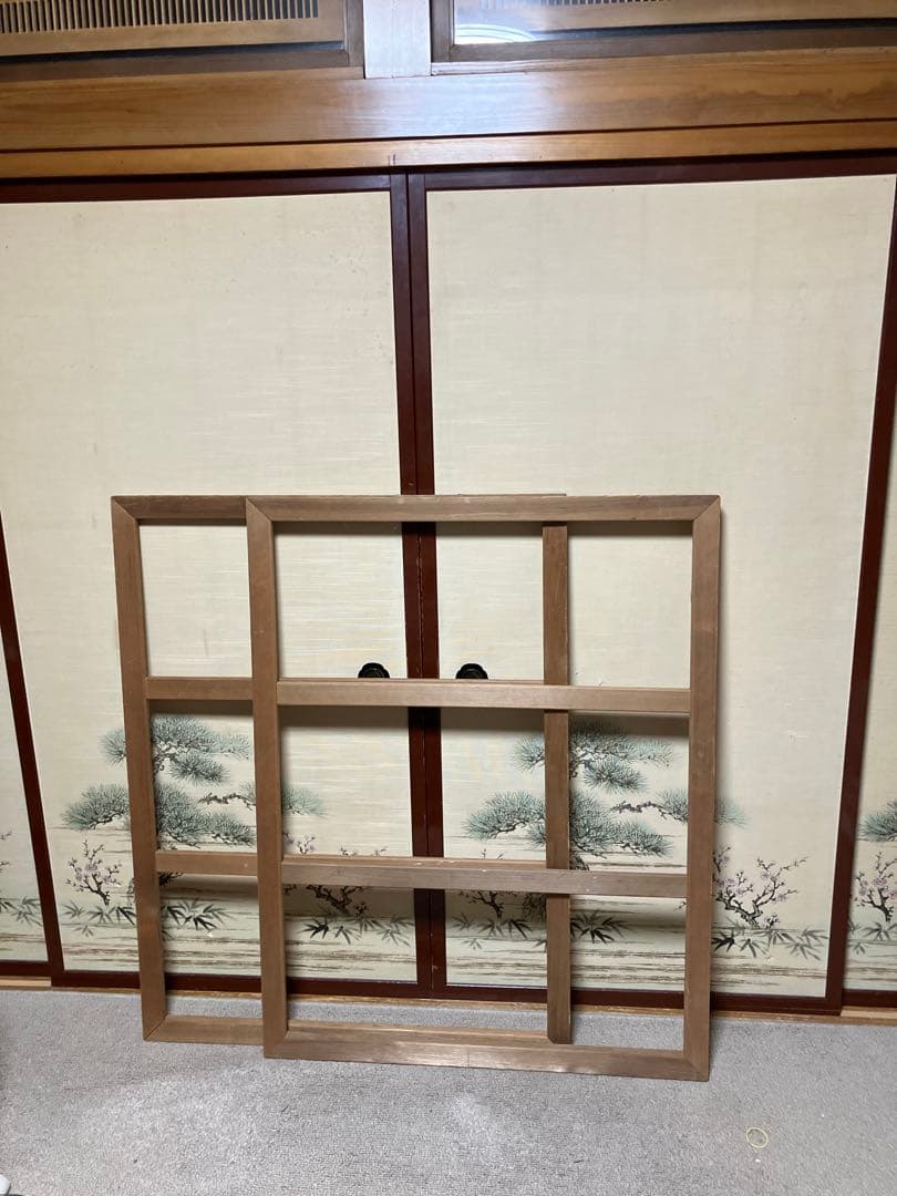 油絵木枠50号F、2点中古の木枠です。