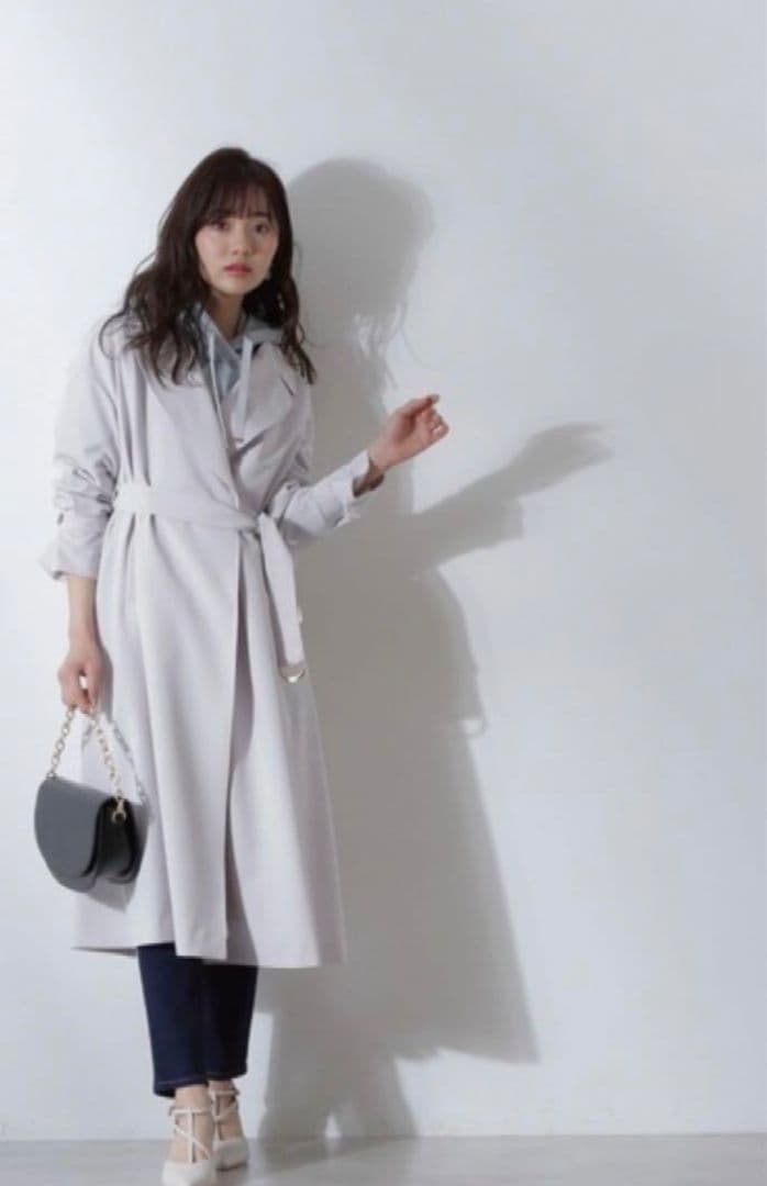 【美品未使用品】プロポーションボディドレッシング　トレンチコート