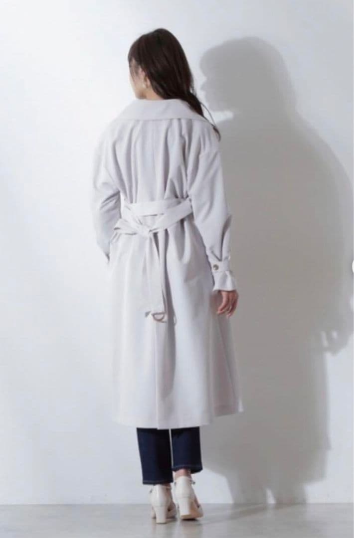 【美品未使用品】プロポーションボディドレッシング　トレンチコート