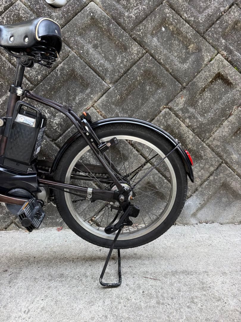 Panasonic 電動アシスト自転車 グリッター バッテリー8ah