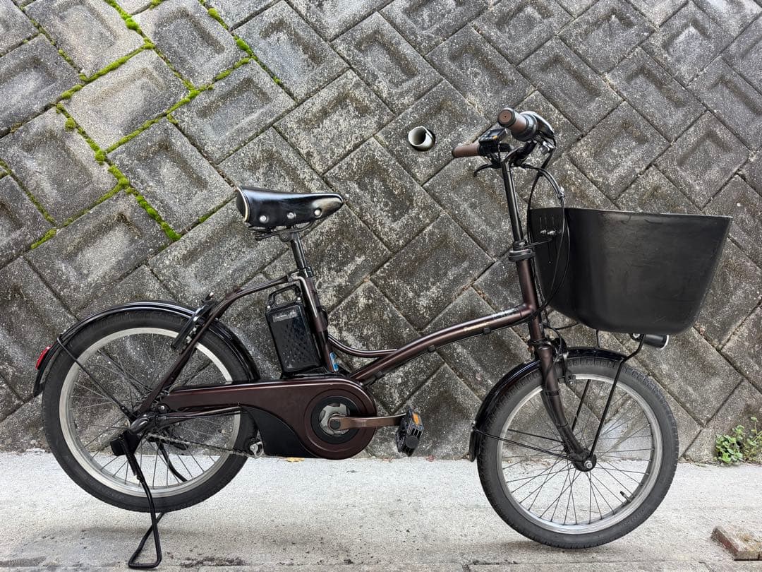 Panasonic 電動アシスト自転車 グリッター バッテリー8ah