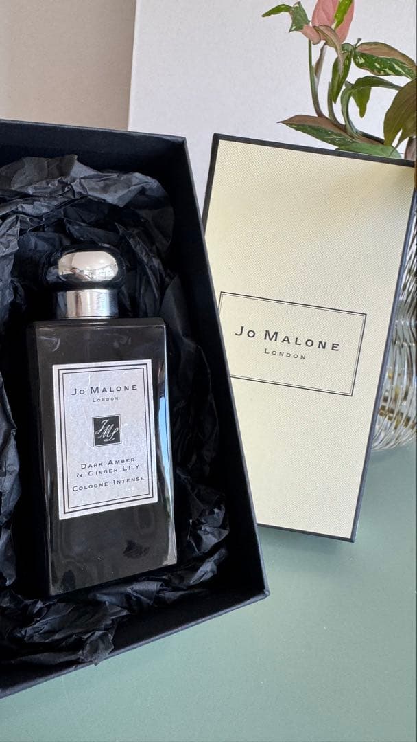 【箱あり100mL】JO MALONE ダークアンバー＆ジンジャーリリー