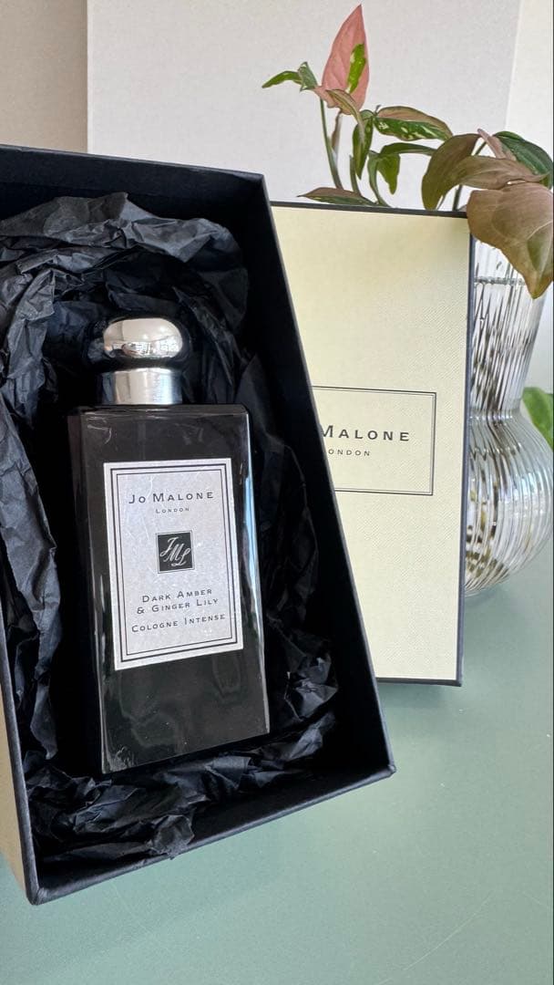 【箱あり100mL】JO MALONE ダークアンバー＆ジンジャーリリー