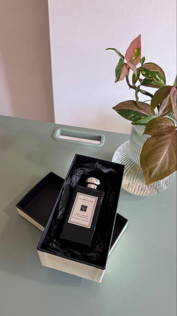 【箱あり100mL】JO MALONE ダークアンバー＆ジンジャーリリー