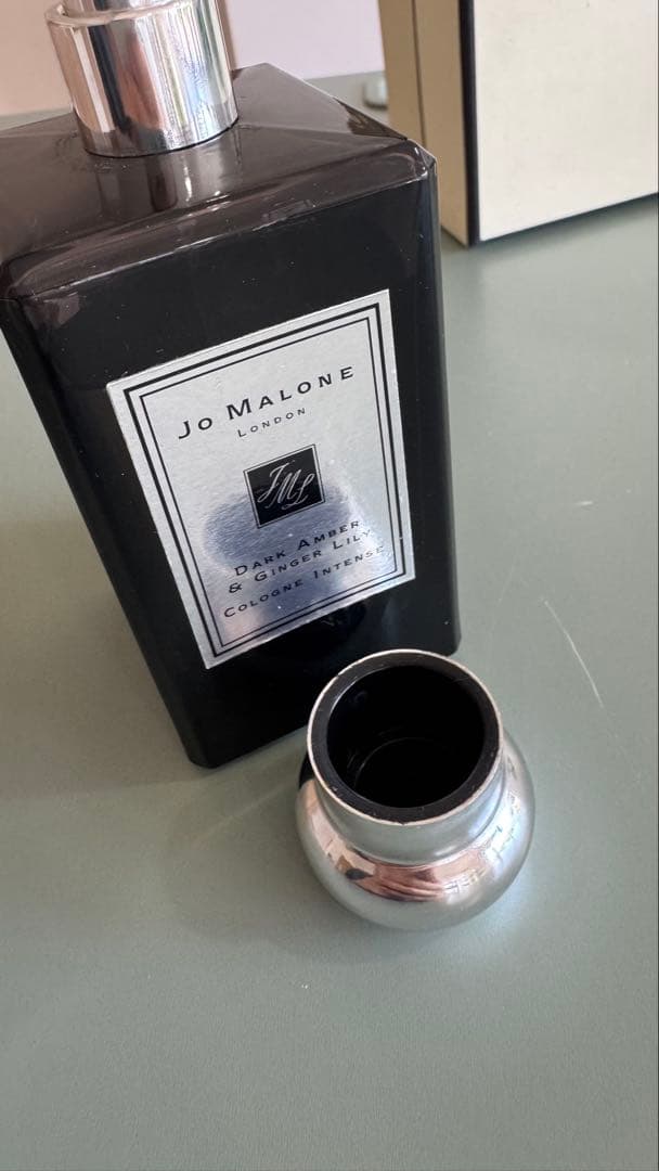 【箱あり100mL】JO MALONE ダークアンバー＆ジンジャーリリー