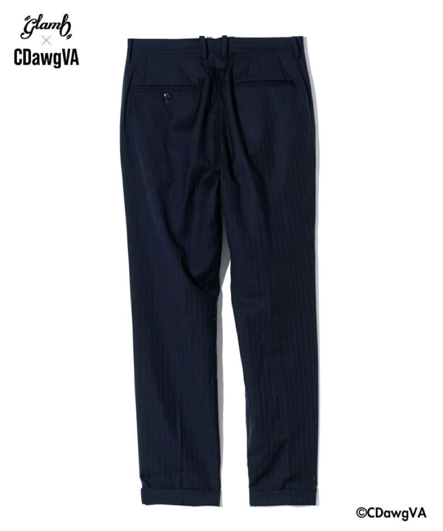 glamb CDawgVA Suit スーツ セットアップ ネイビー M