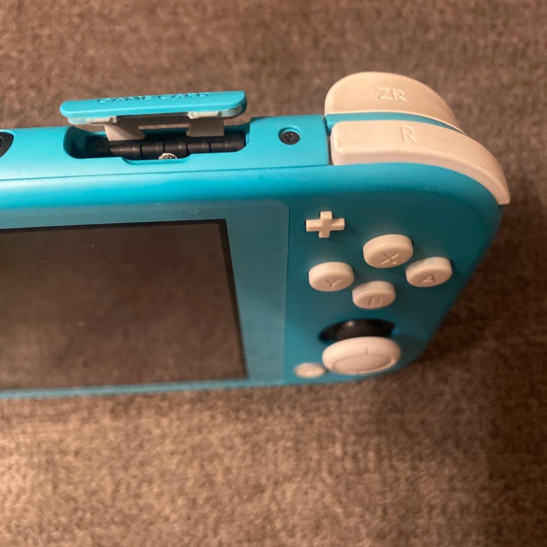Nintendo Switch Lite ターコイズ 本体のみ 動作確認済