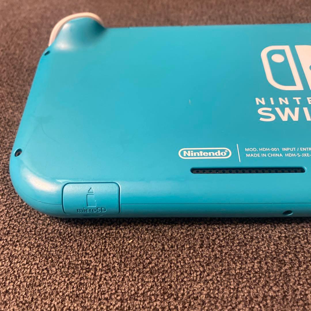 Nintendo Switch Lite ターコイズ 本体のみ 動作確認済