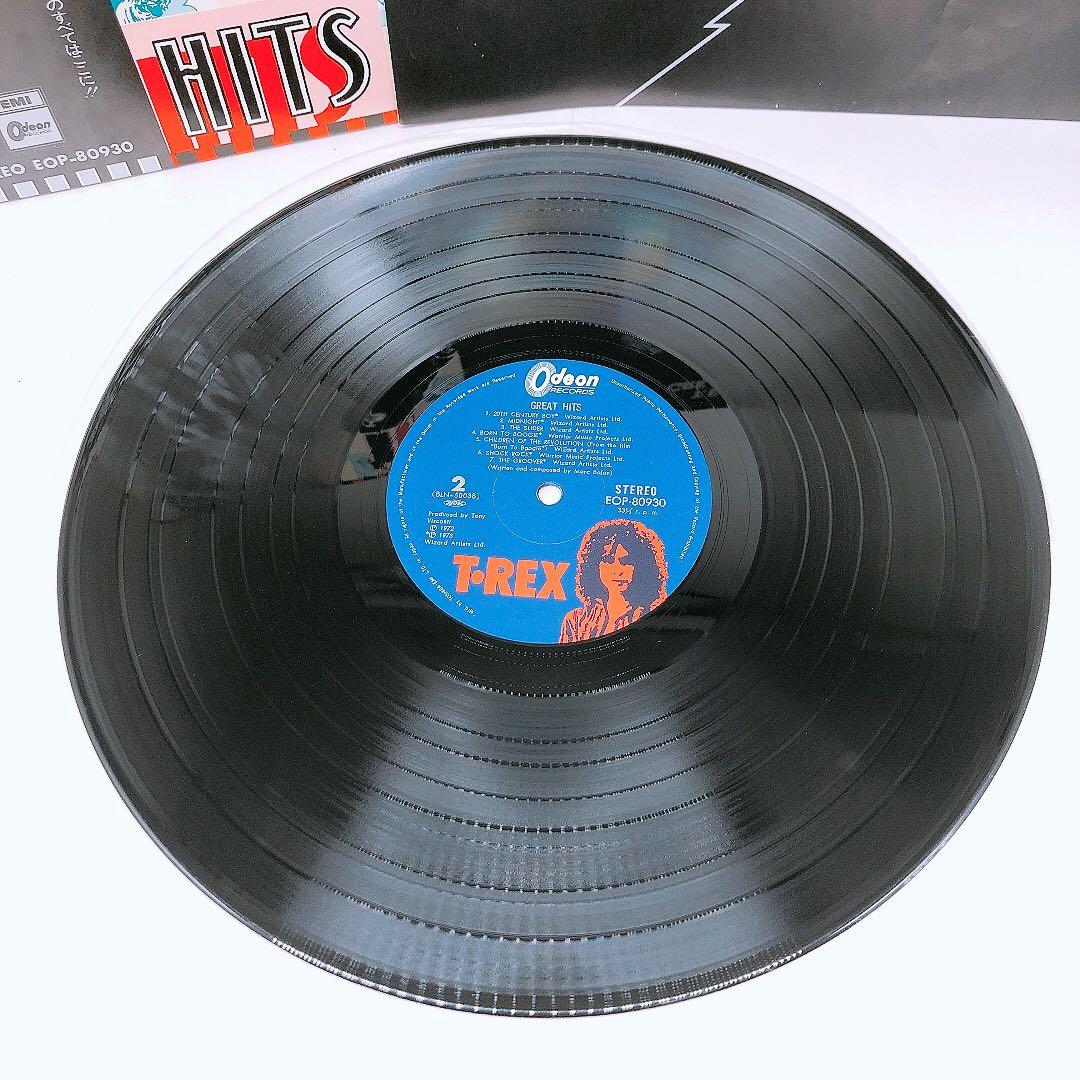 d*g様 洋楽レコード2点まとめ T・レックス『グレート•ヒッツ』 ピンク・フロ