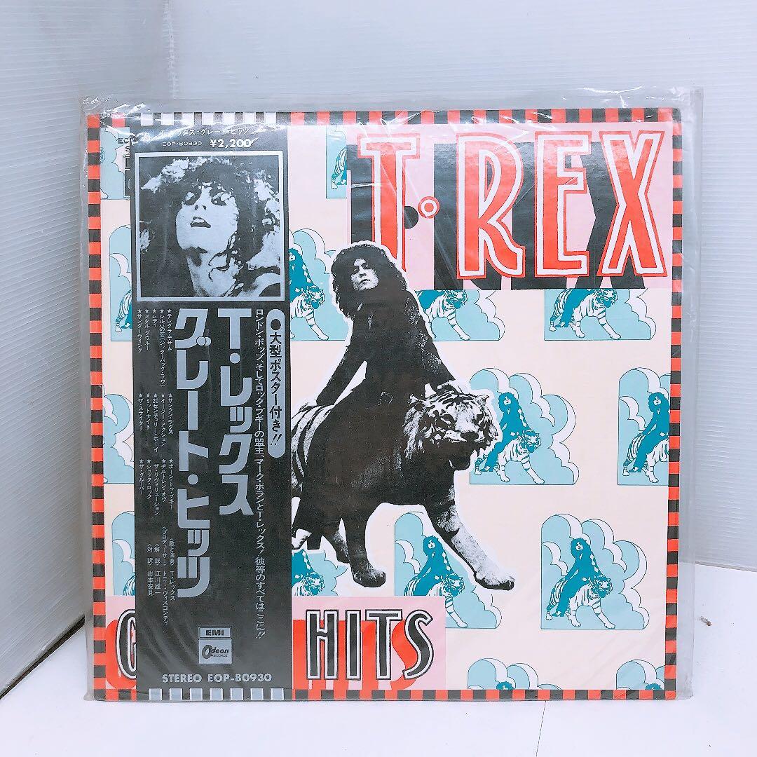 d*g様 洋楽レコード2点まとめ T・レックス『グレート•ヒッツ』 ピンク・フロ